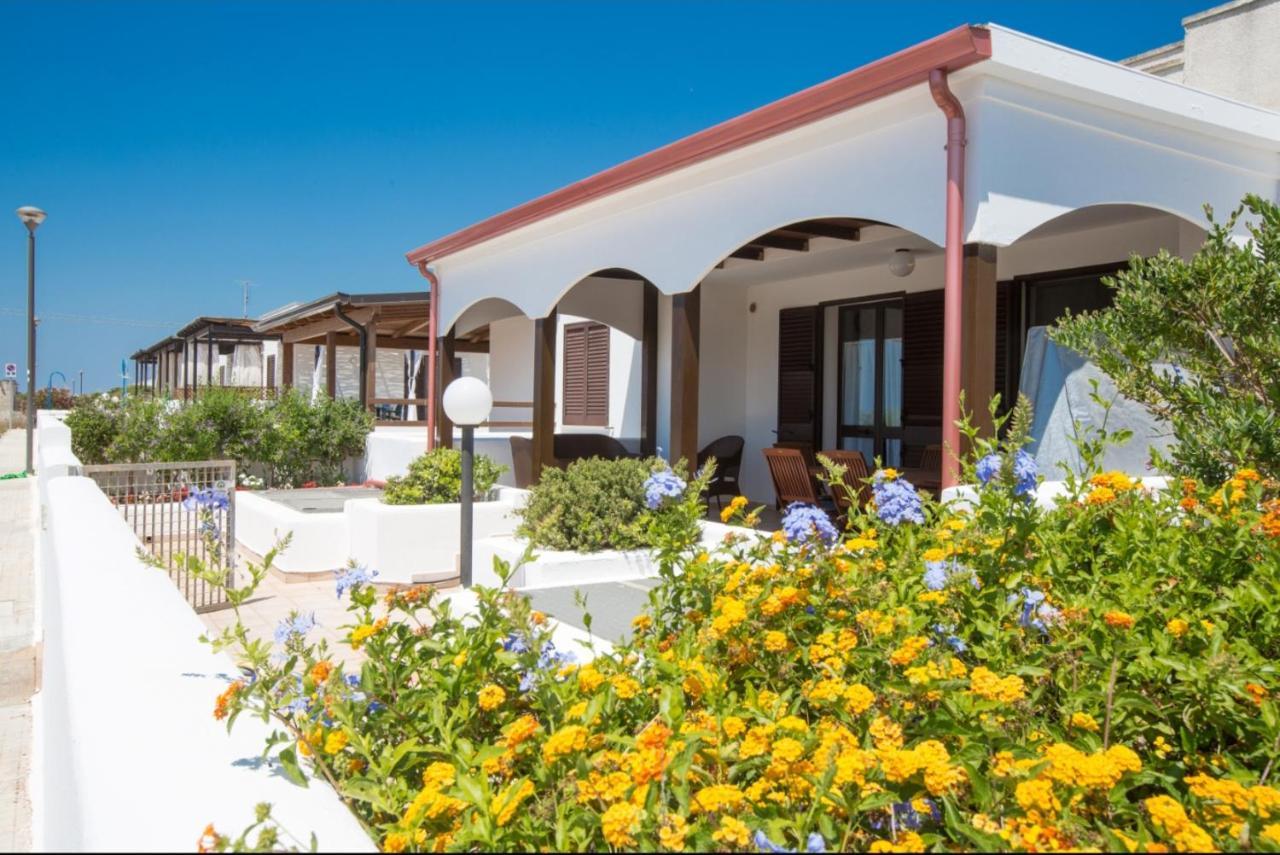 Villa Maldive Del Salento مارينا دي بيسكولوس المظهر الخارجي الصورة